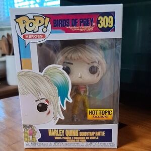 New,Funko Pop! Heroes Birds of Prey Harley Quinn Exclusive